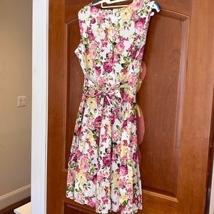 🤩 Mixinni - floral cotton dress - 12 - NWOT